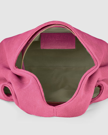 Suede Leather Shoulder Bag