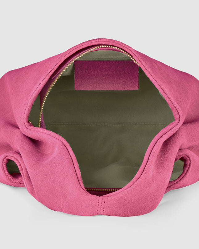 Suede Leather Shoulder Bag