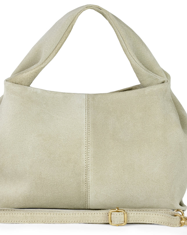Suede Leather Shoulder Bag