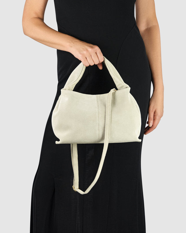 Suede Leather Shoulder Bag