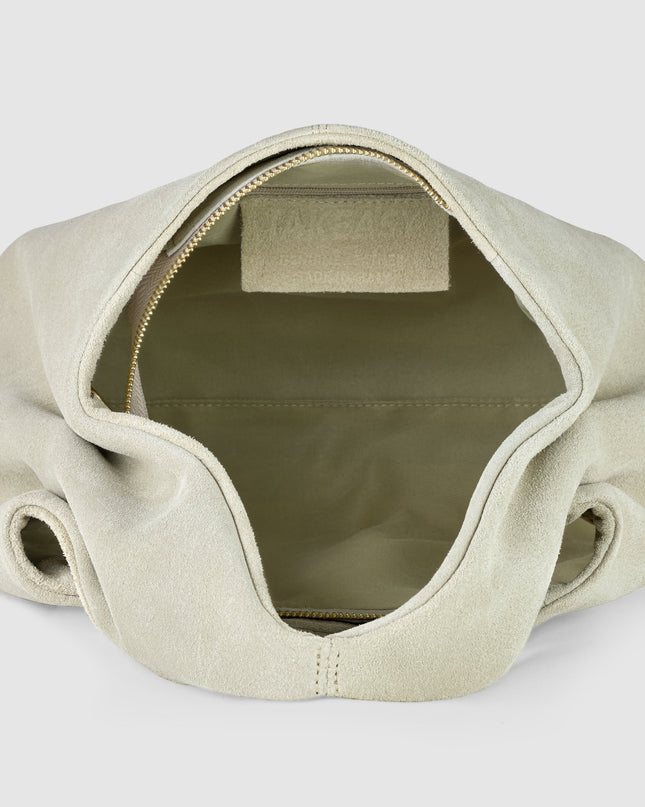 Suede Leather Shoulder Bag