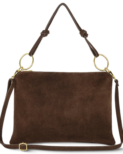 Suede Leather Shoulder Bag
