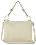 Beige Suede