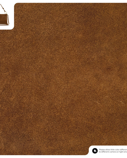 Suede Leather Shoulder Bag