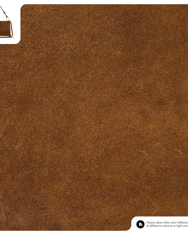 Suede Leather Shoulder Bag