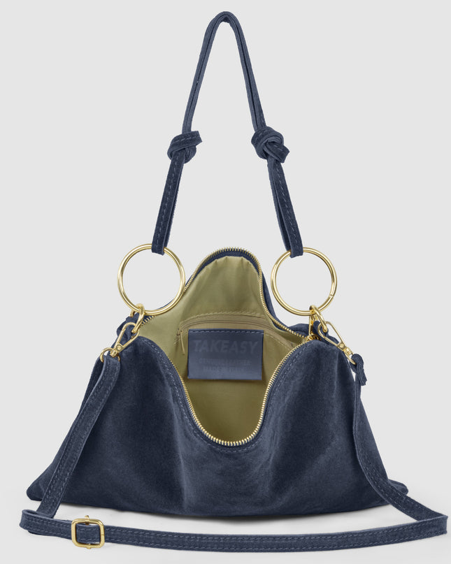 Suede Leather Shoulder Bag
