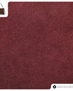 Burgundy Suede
