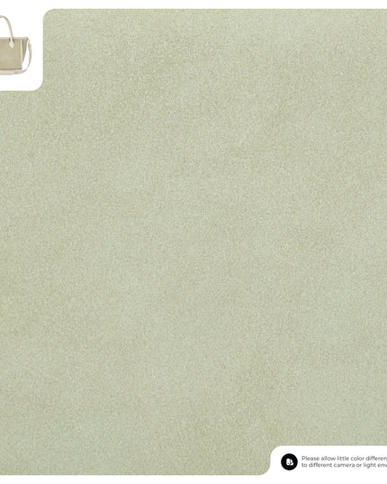 Suede Leather Top-Handle Bag
