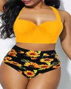 Yellow flower / XL