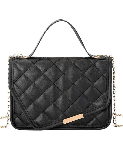 Fashion Women's PU Leather Messenger Shoulder Bag